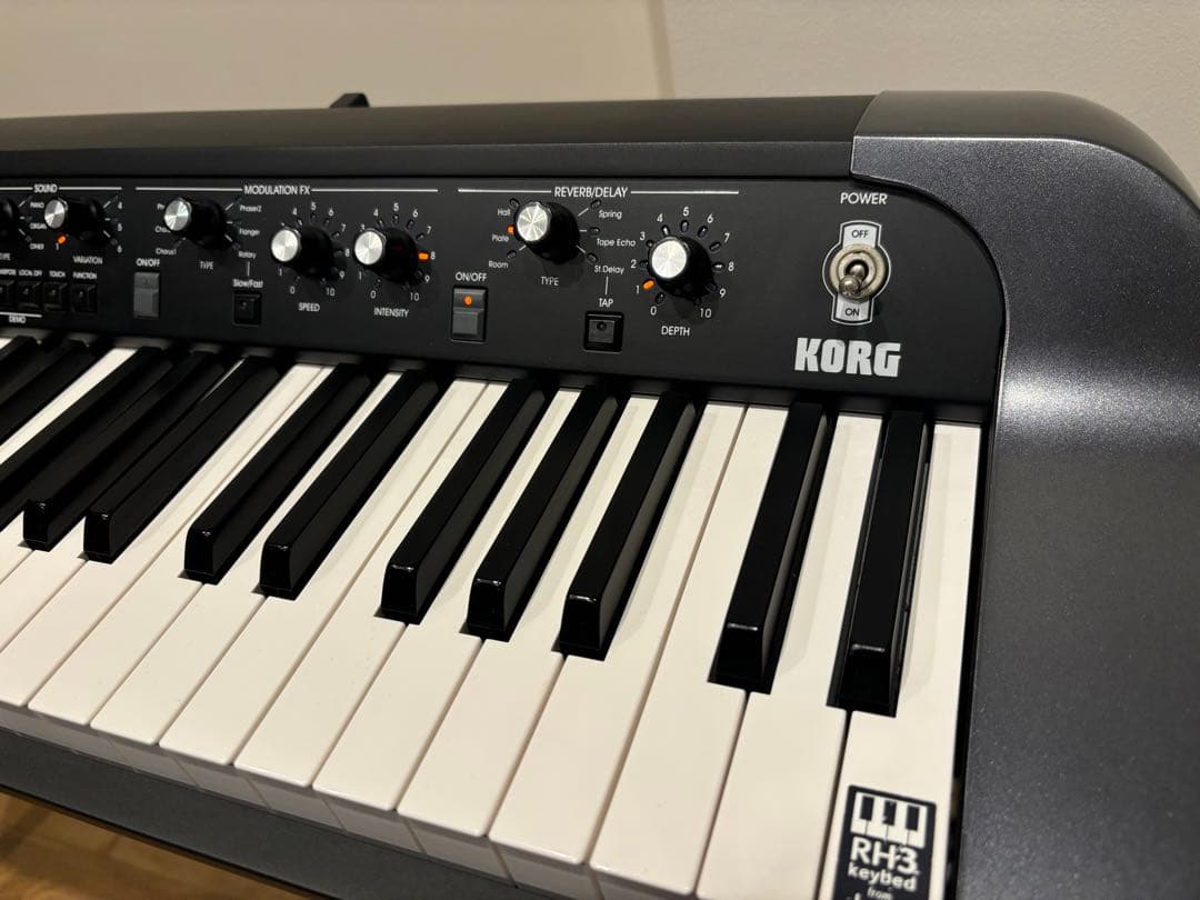 【KORG SV-1 73鍵】純正スタンド・ケース付き（USB MIDI不具合)