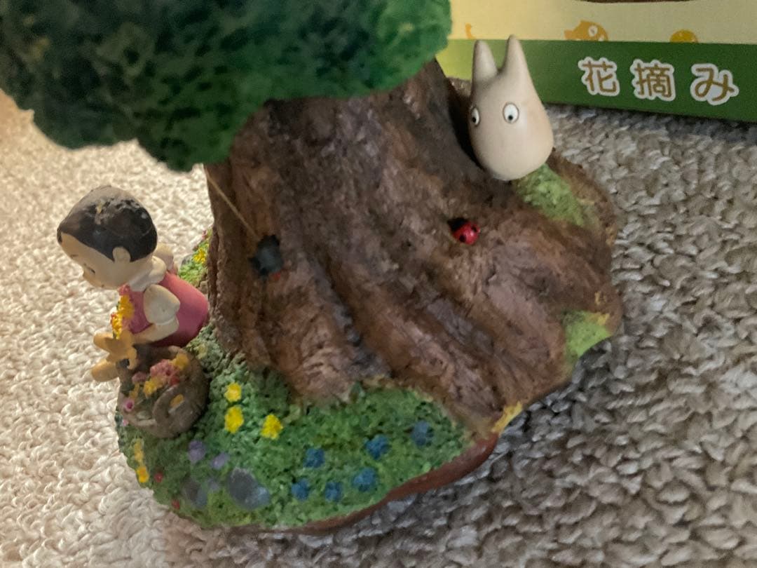 となりのトトロ オルゴール　花摘み　希少