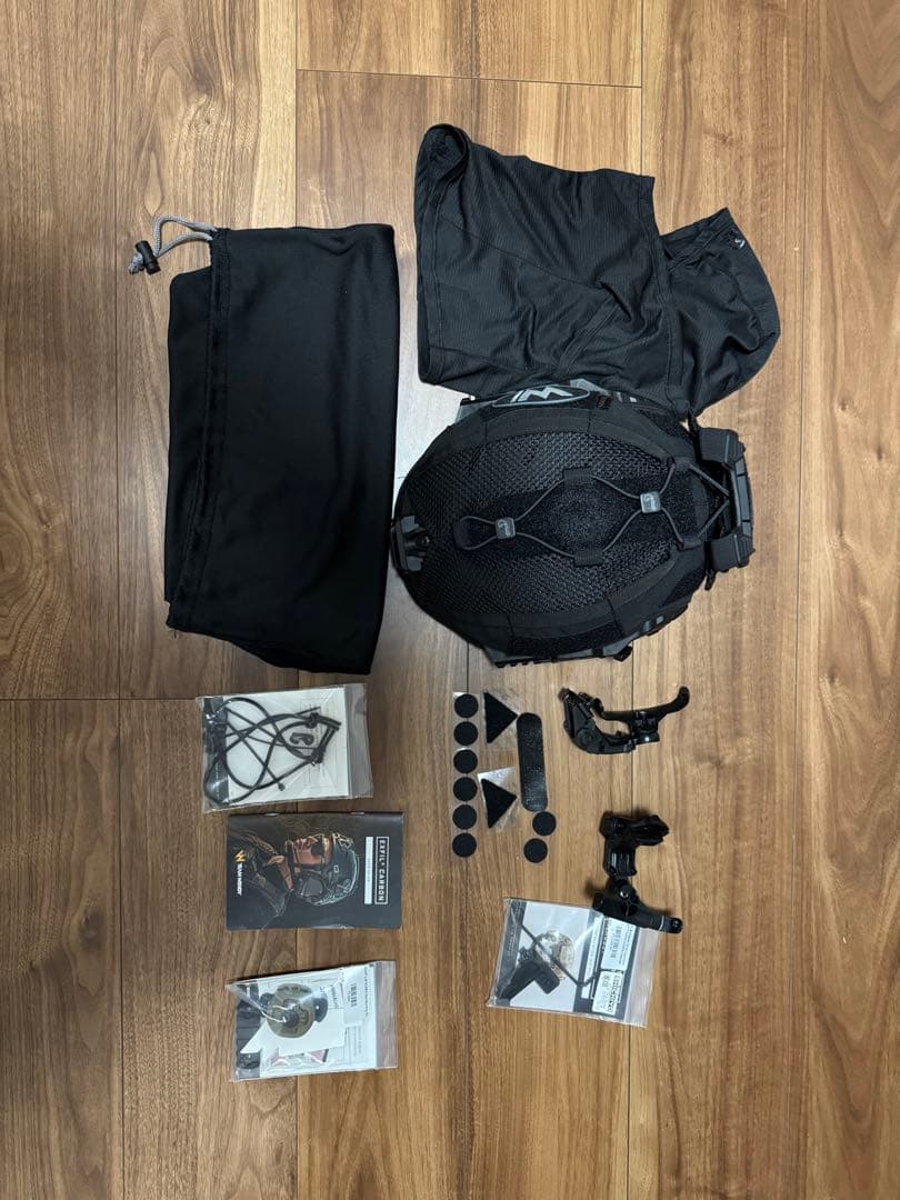 Team Wendy EXFIL CARBON Rail2.0 ヘッドセット一式