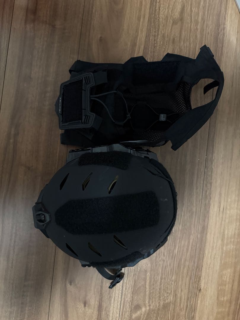 Team Wendy EXFIL CARBON Rail2.0 ヘッドセット一式