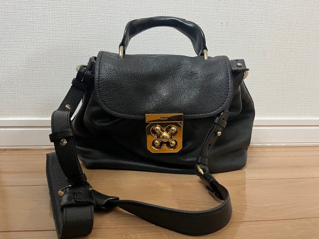 クロエ　エルシー　ショルダーバッグ