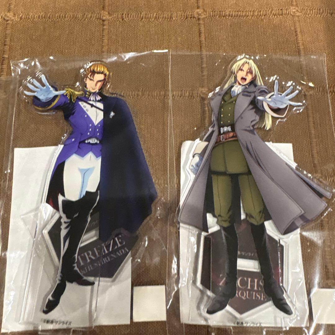 ガンダムW 30周年記念 アクリルスタンド　全8種セット