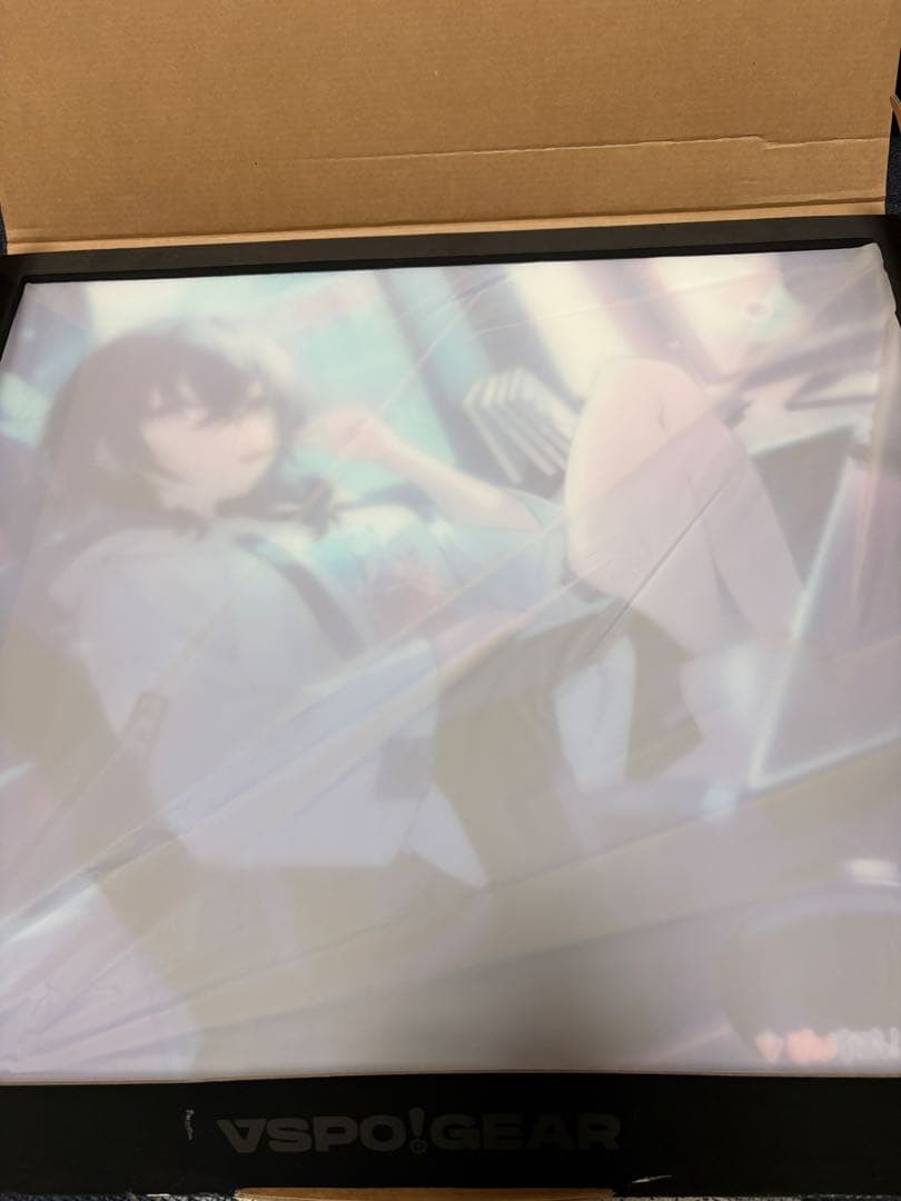 一ノ瀬うるは VSPO! GEAR ガラスマウスパッド