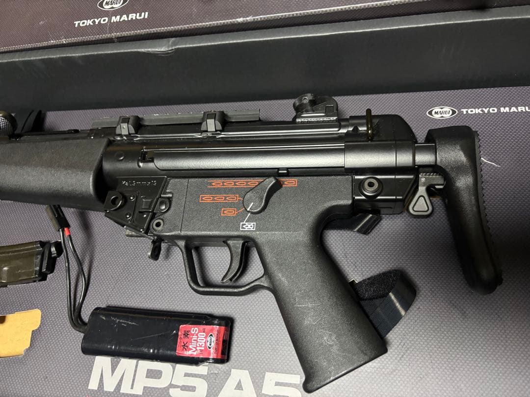 東京マルイ 次世代 MP5 A5 美品 オマケ付
