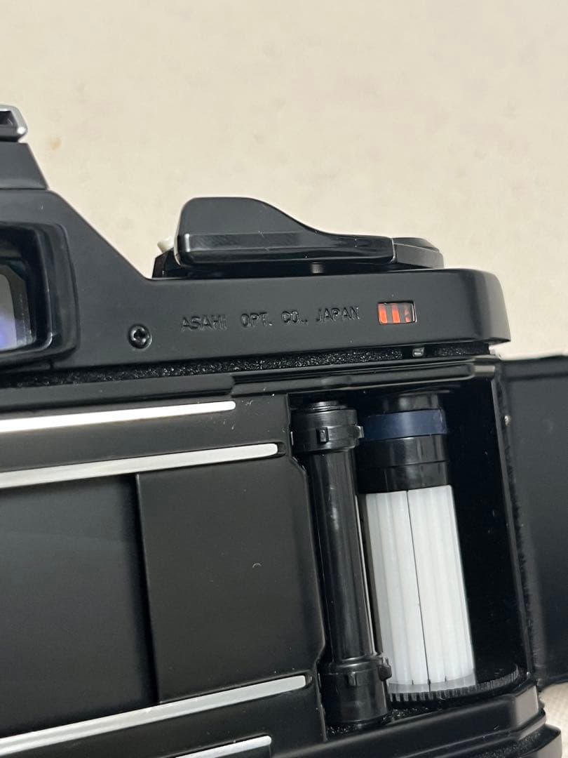 PENTAX ME ブラック + smc PENTAX-M 50mm F2