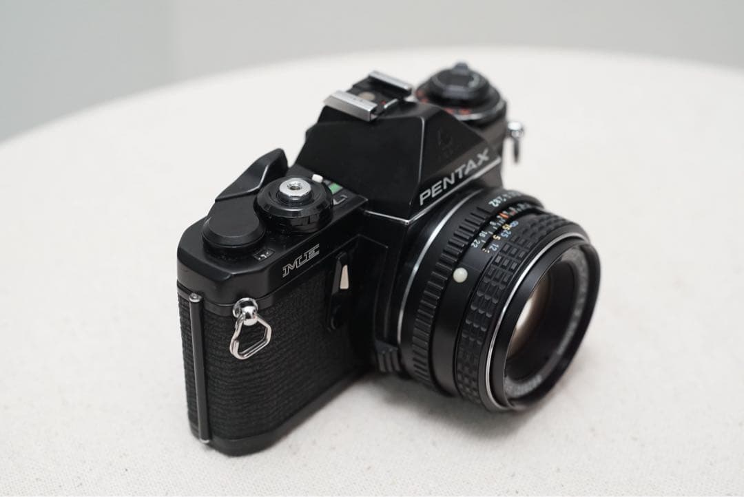 PENTAX ME ブラック + smc PENTAX-M 50mm F2