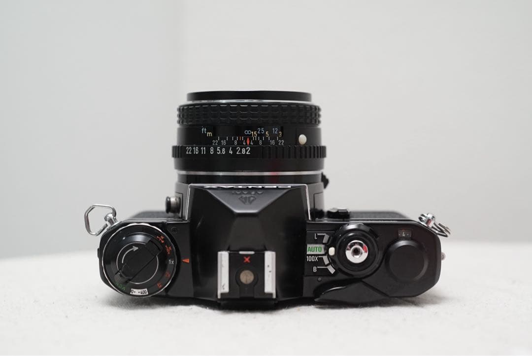 PENTAX ME ブラック + smc PENTAX-M 50mm F2