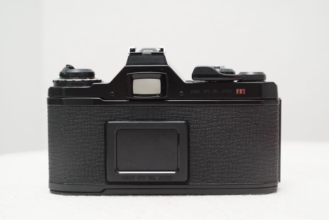 PENTAX ME ブラック + smc PENTAX-M 50mm F2