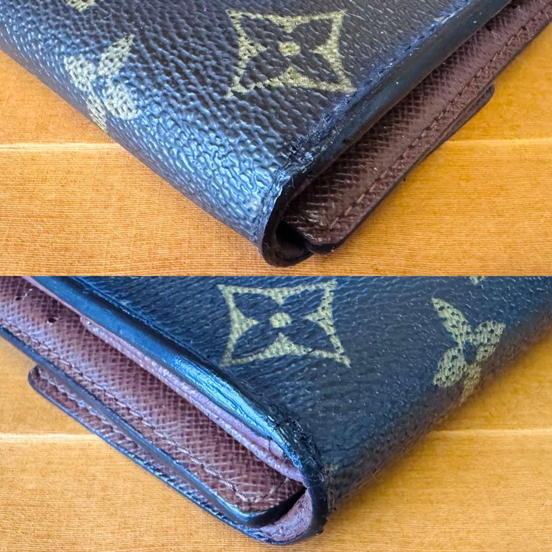 LOUIS VUITTON モノグラム ポルトフォイユ インターナショナル訳あり