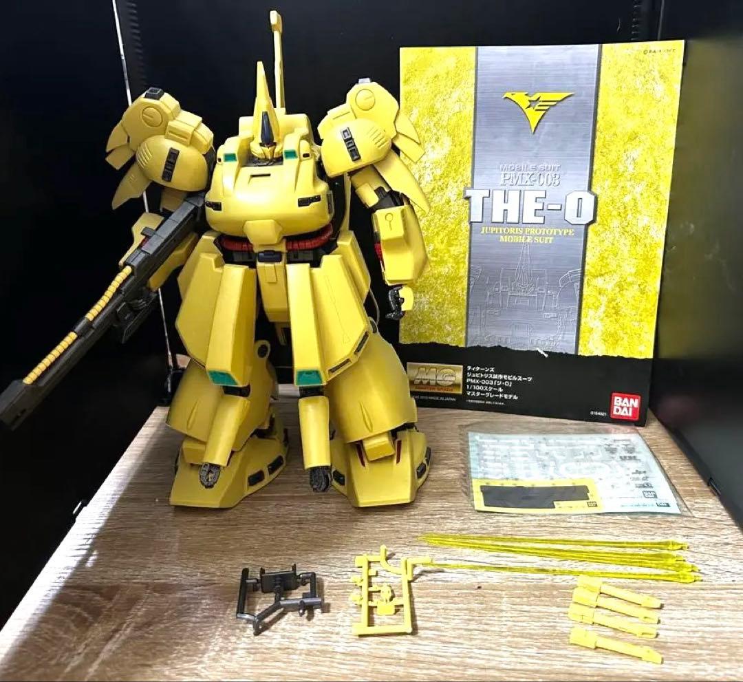 【素組、完成品、美品】MG ジ・O