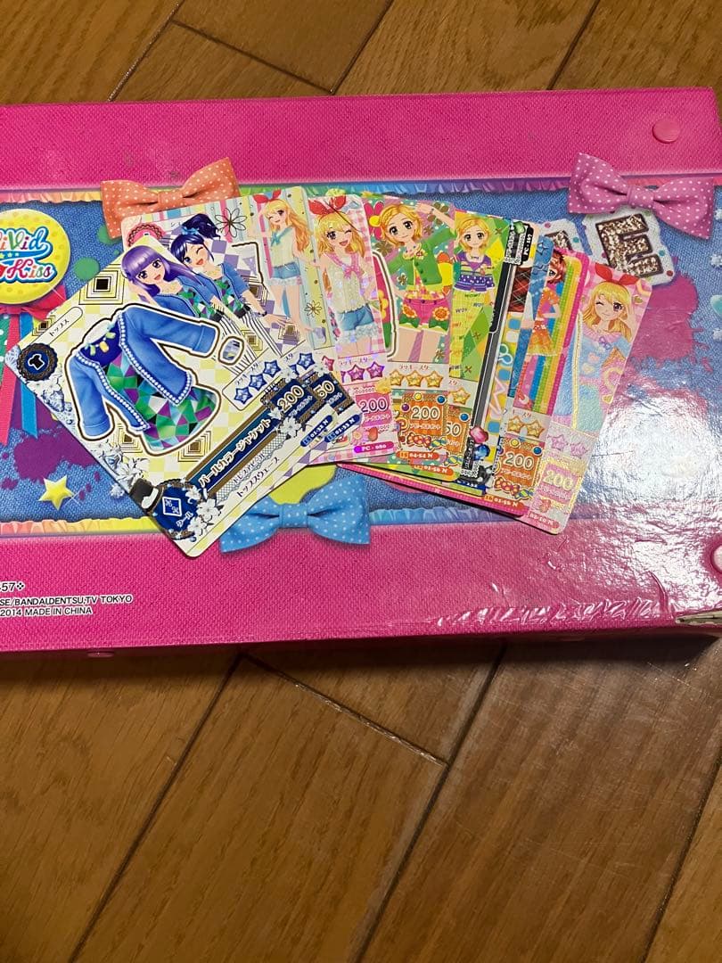 アイカツカードケース