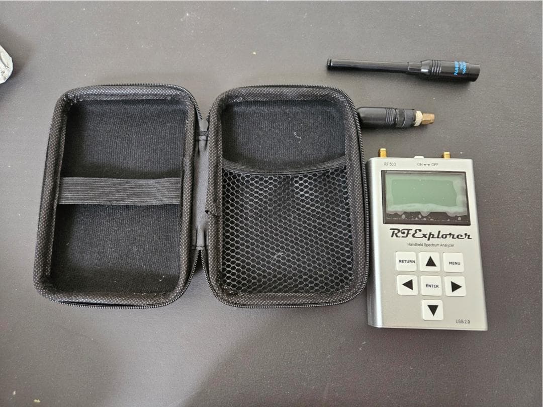 RF Explorer 3G Combo ハンドヘルドスペクトラムアナライザー