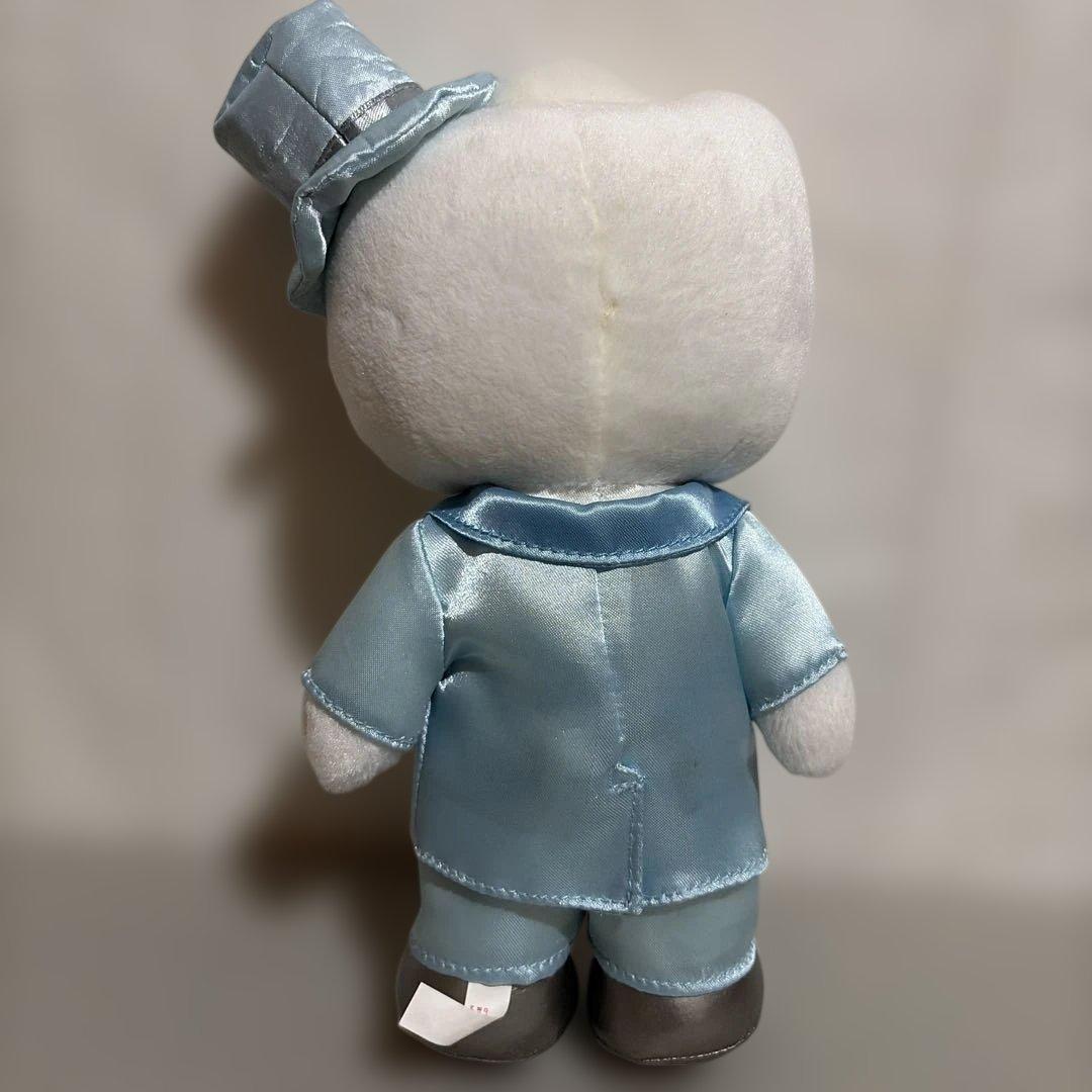 ハローキティ ダニエル ウェディングドール WEDドールローズ ぬいぐるみ