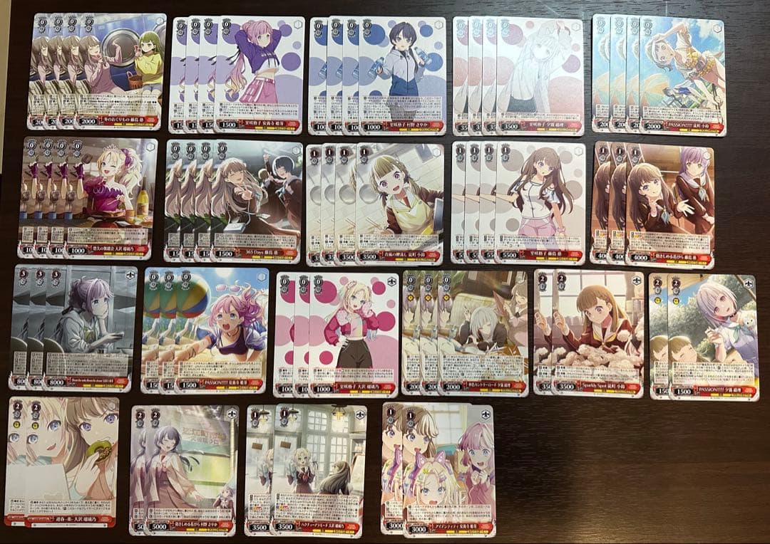 ヴァイス 蓮ノ空 8電源デッキ TD等、調整パーツ付き