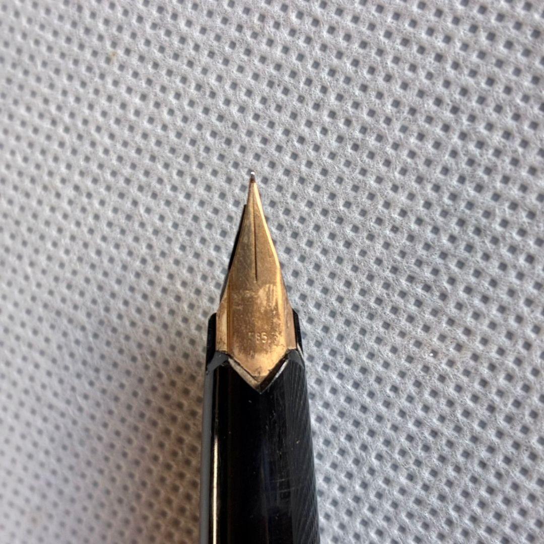 モンブラン 万年筆　ヴィンテージ　221型　14金仕様