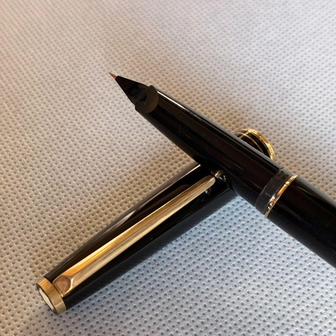 モンブラン 万年筆　ヴィンテージ　221型　14金仕様