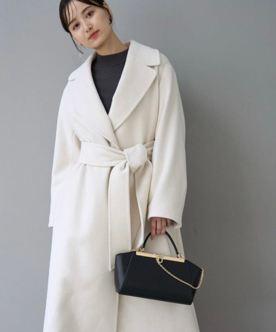 ウールヤクベーシックコート