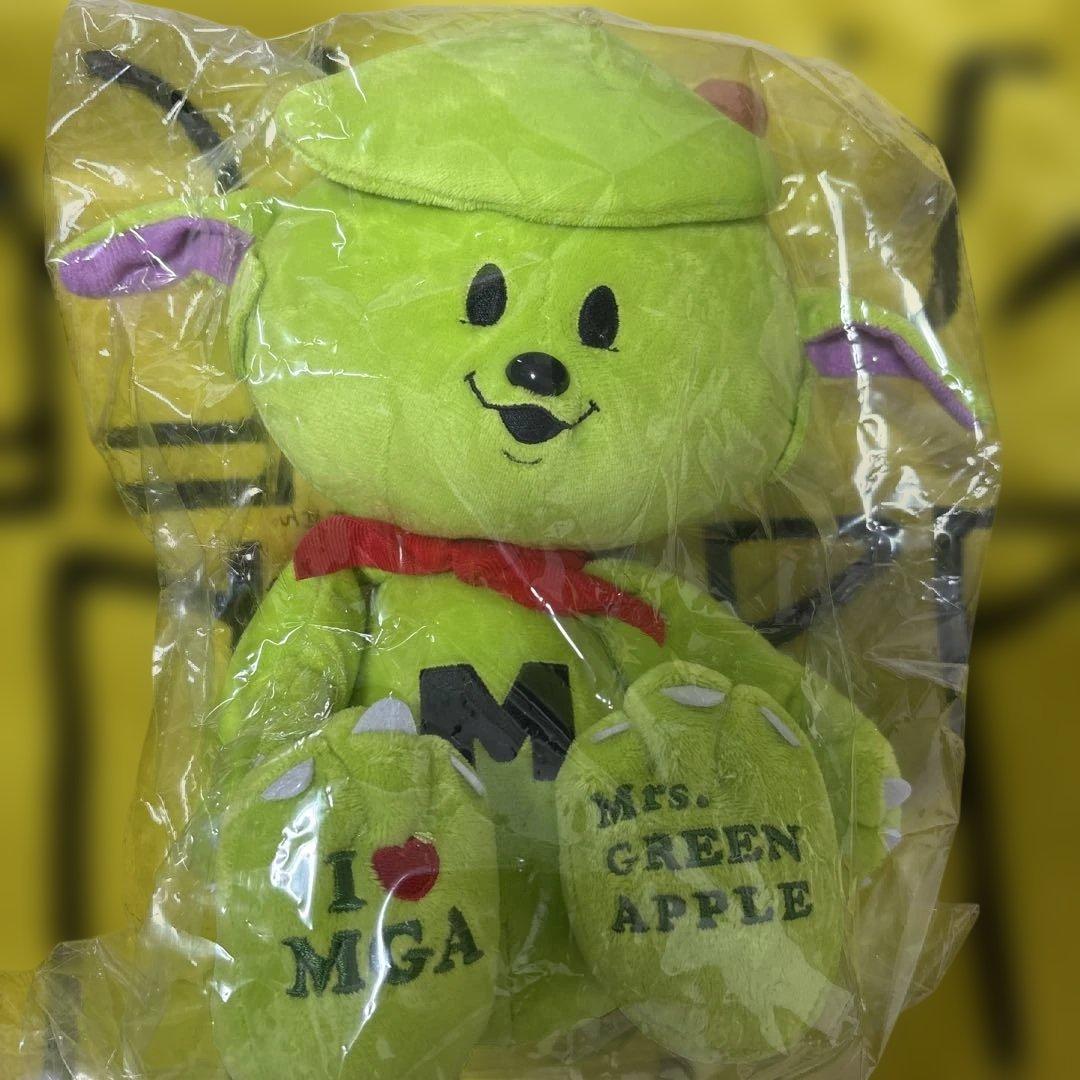 あ*☆様 MrsGreenApple メメル ぬいぐるみ マスコット
