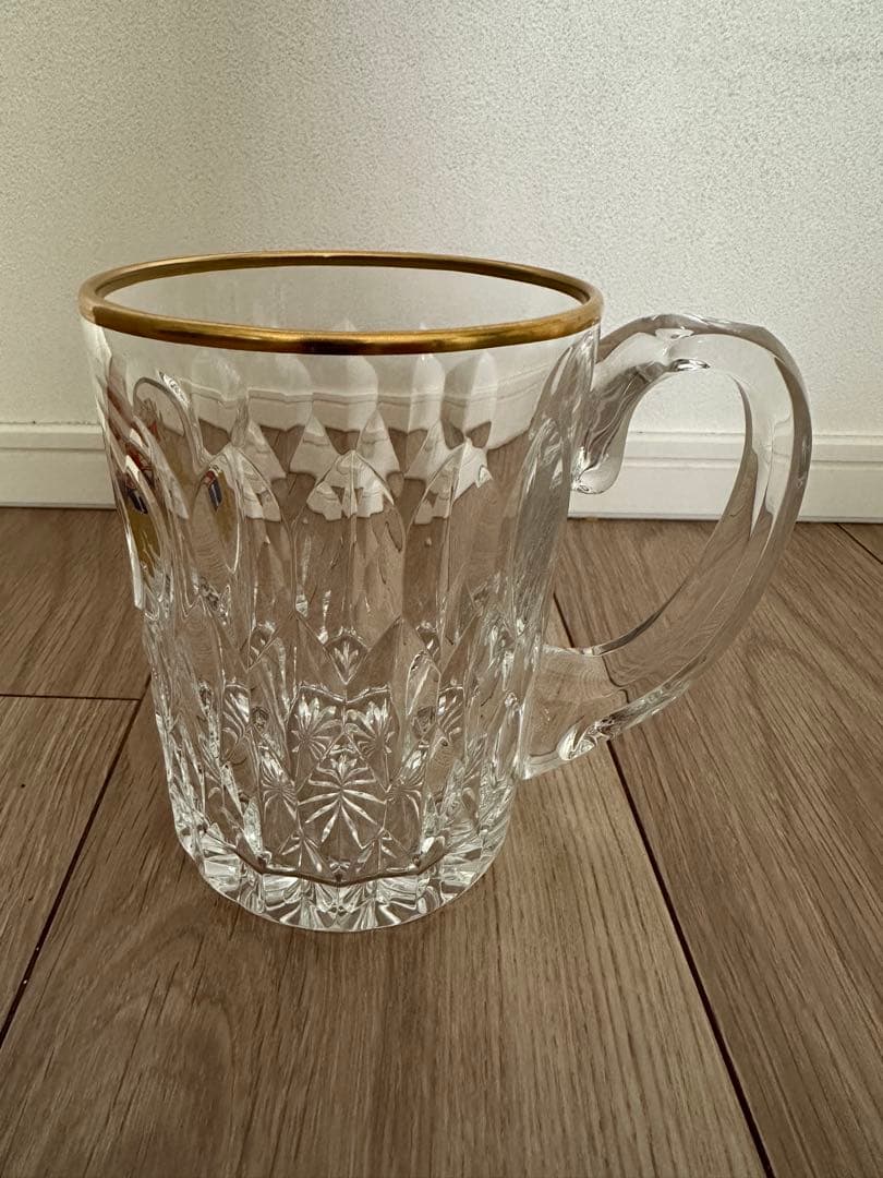 キリン　アニバーサリービヤマグ　バカラ　1989年