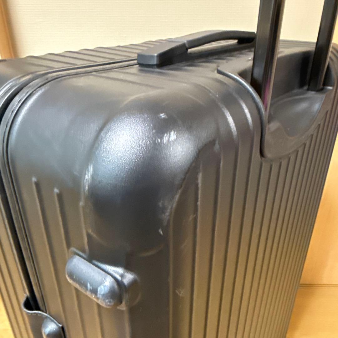 リモワ　サルサ　810.70.32.4　78リットル　4輪　保証書付き