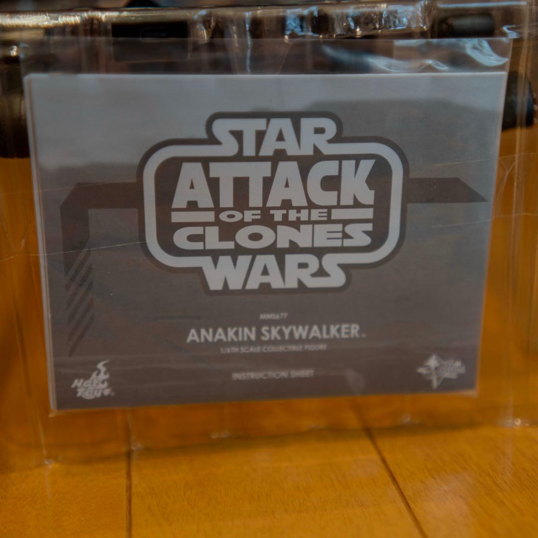 ホットトイズ アナキンスカイウォーカー スターウォーズ クローンの攻撃 1/6