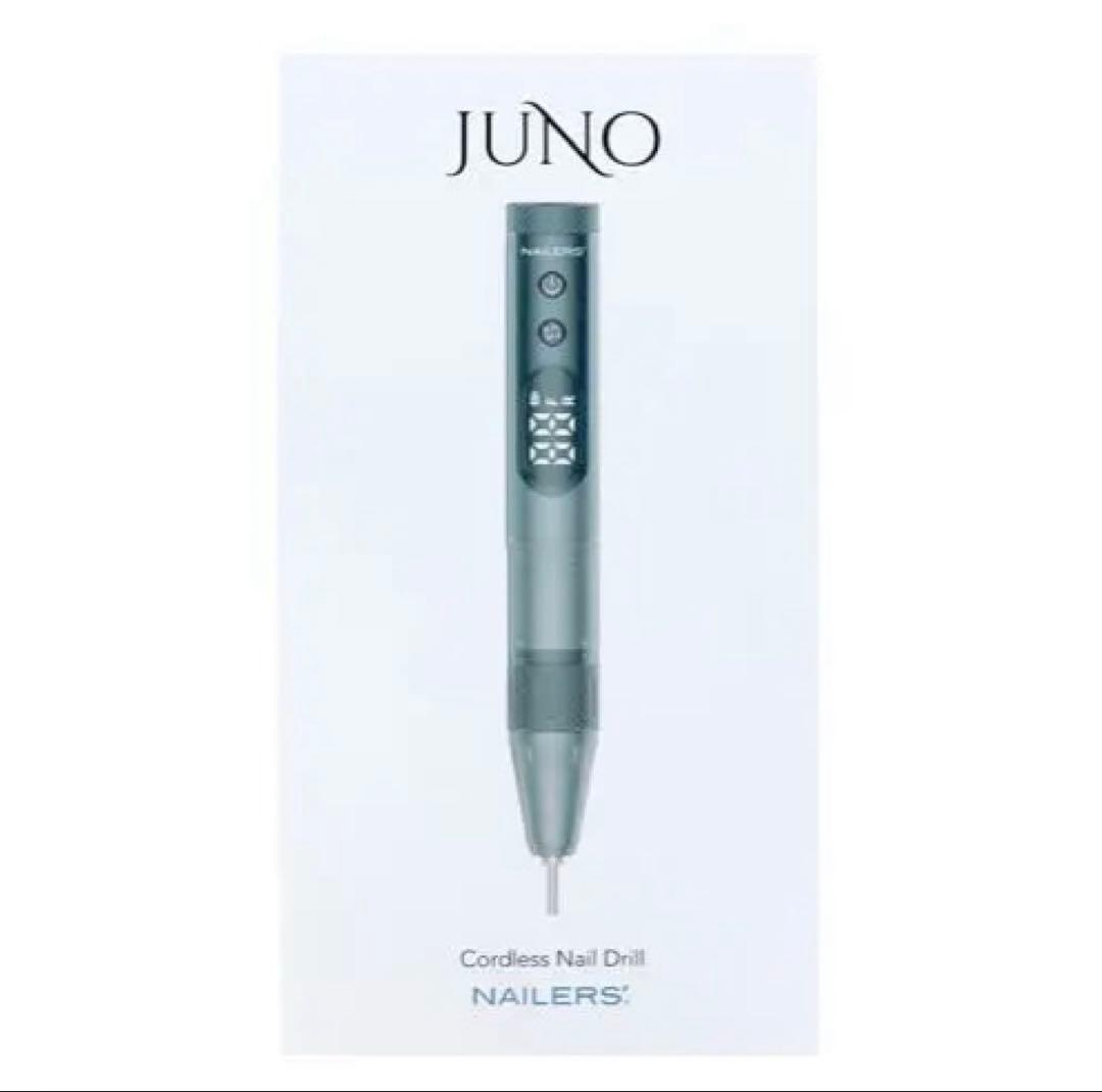 『新品未使用　保証書有り』NAILERS JUNO コードレスネイルマシーン