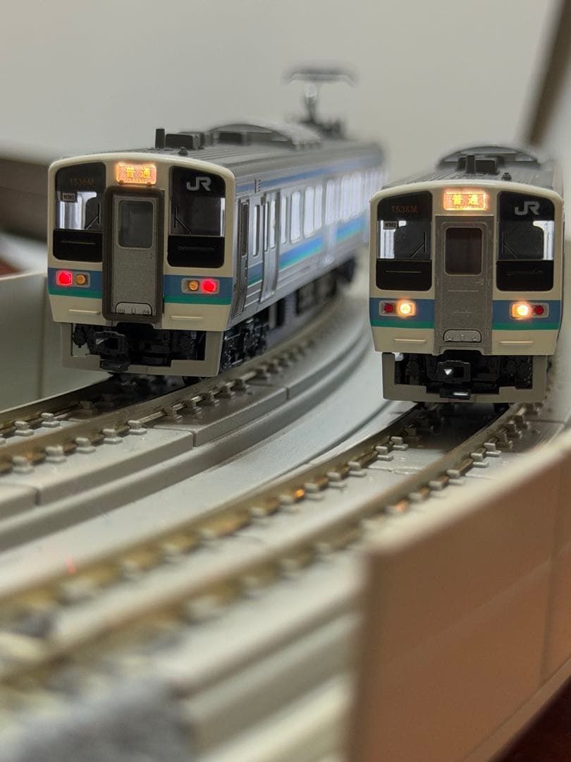 あ*団様 【訳有・室内灯有】KATO10-1197 211系3000番台　長野色