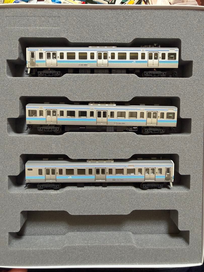 あ*団様 【訳有・室内灯有】KATO10-1197 211系3000番台　長野色