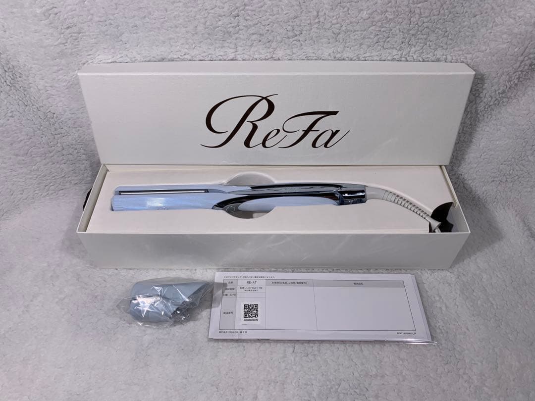 リファ ストレート アイロン プロ（ホワイト）#1