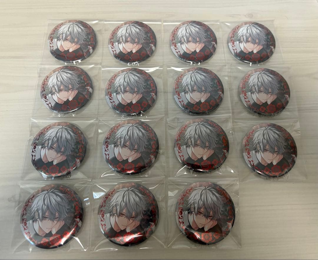 にじさんじ 葛葉 缶バッチ15個セット