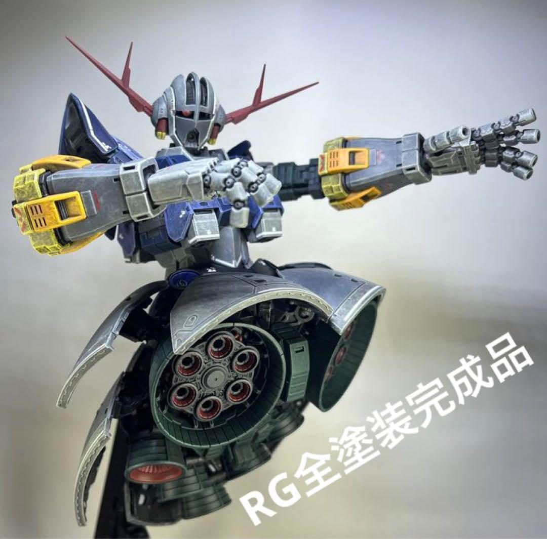 ガンプラRG完成品 MSN-02 ジオング