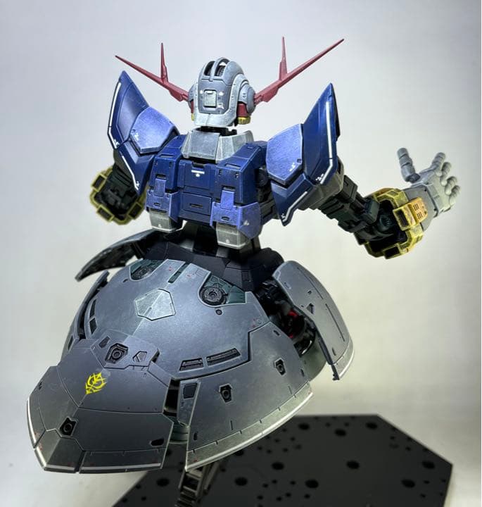 ガンプラRG完成品 MSN-02 ジオング