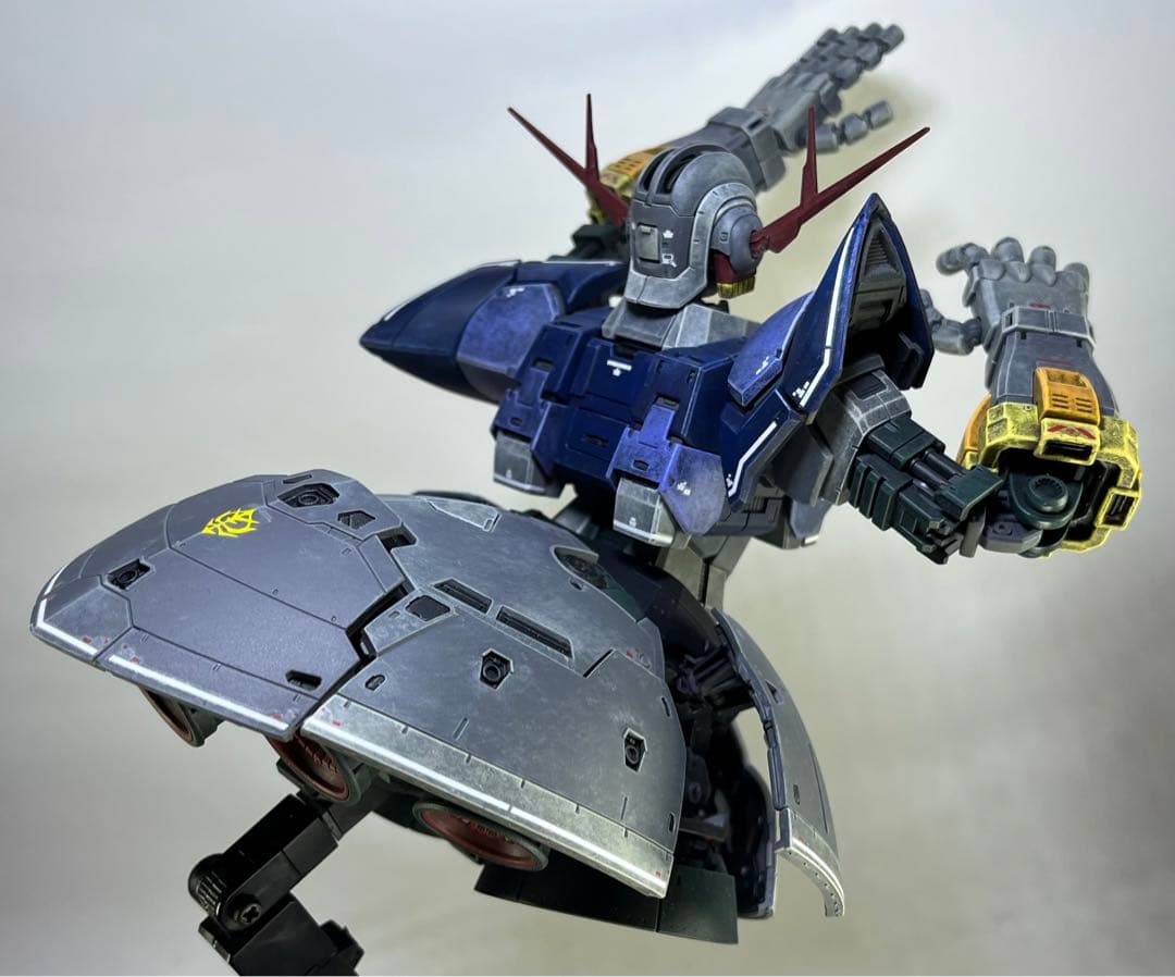 ガンプラRG完成品 MSN-02 ジオング