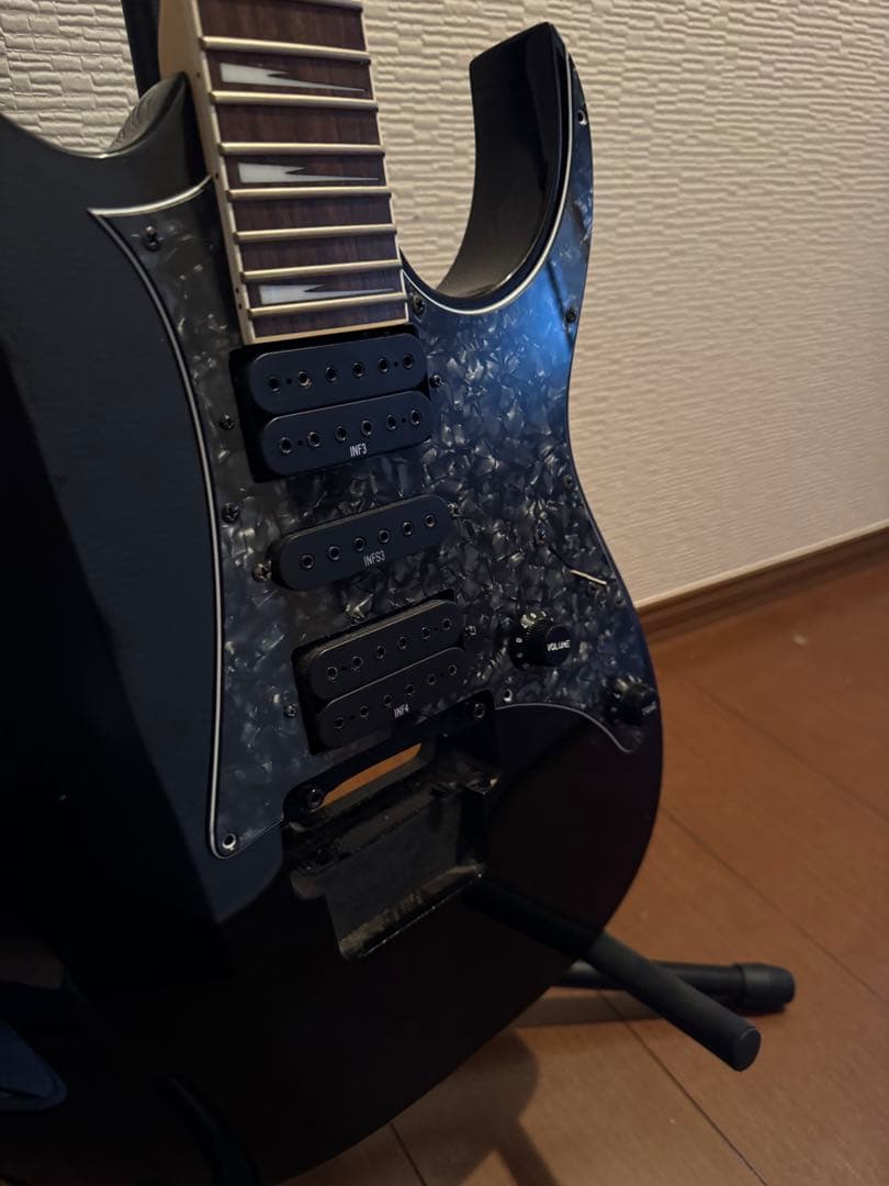 Ibanez RG350EX ブラック エレキギター