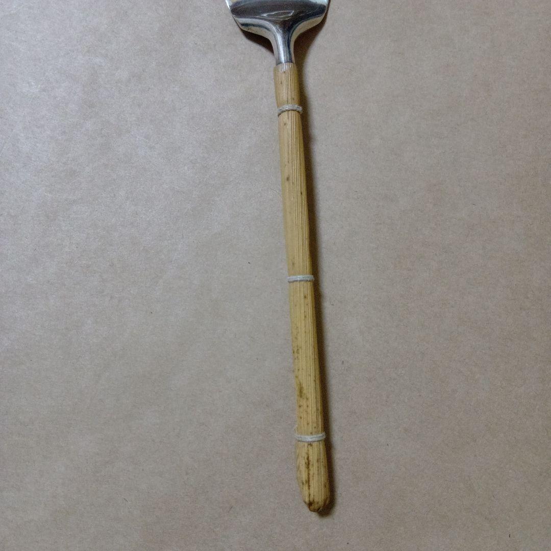 茶道具　南鐐灰匙