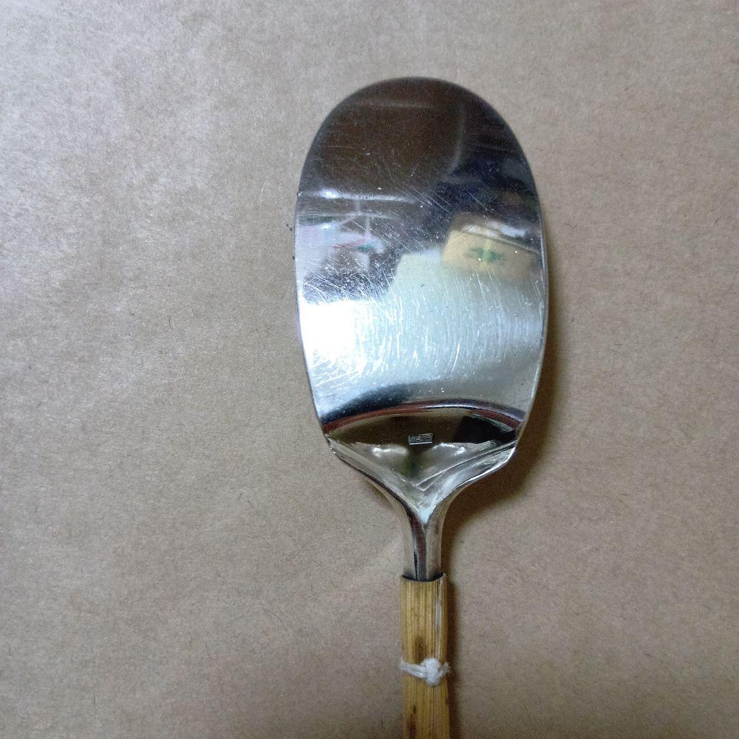 茶道具　南鐐灰匙