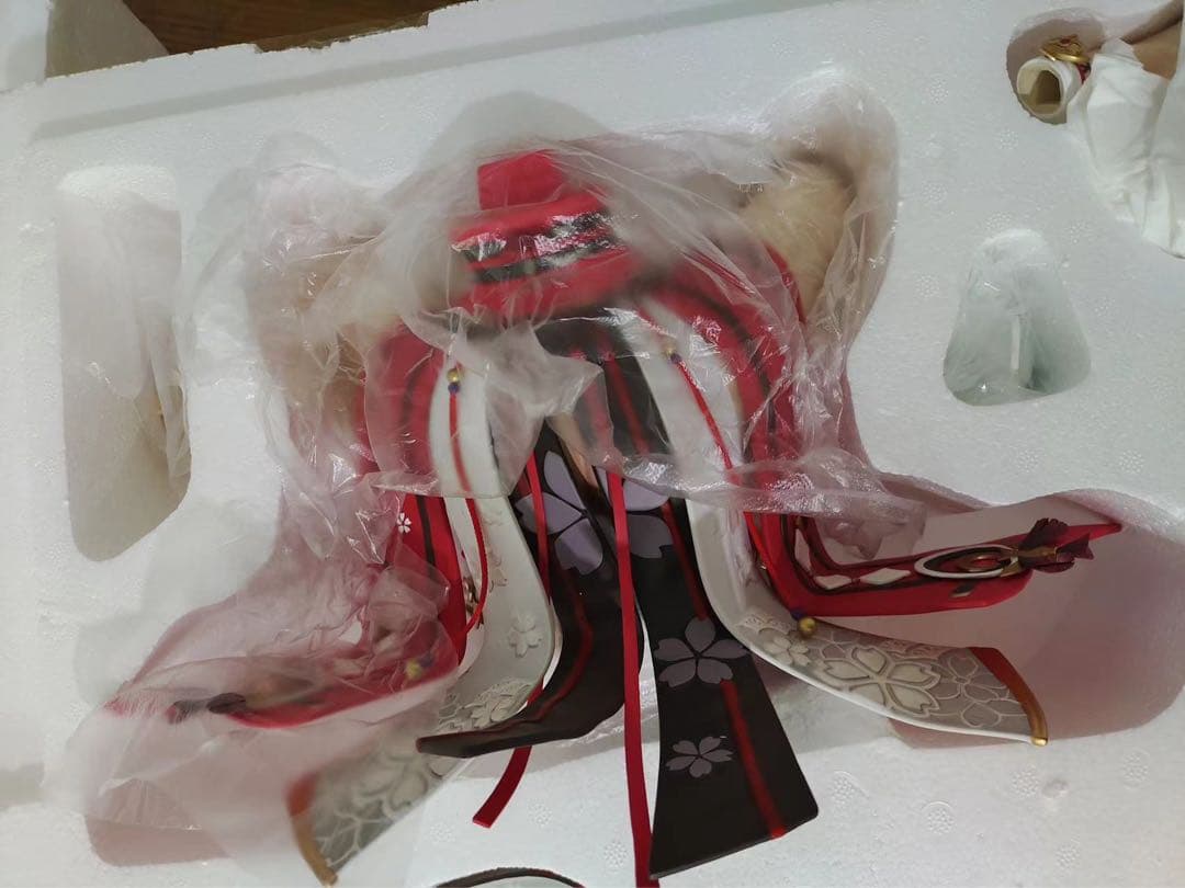 原神 八重神子 lazydog フィギュア ガレージキット ガレキ スタチュー