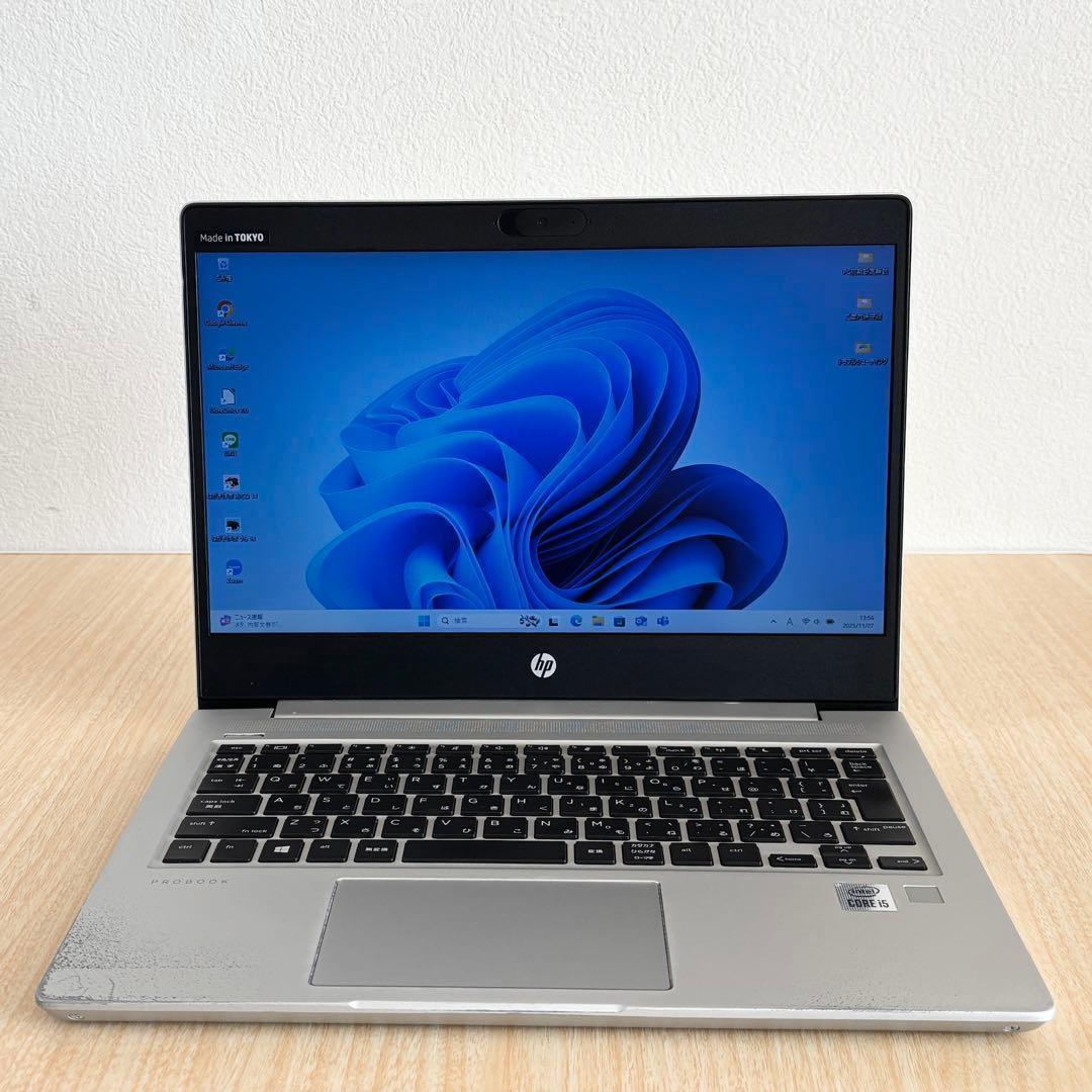 第10世代☆HP ProBook 430 G7☆i5／16GB／SSD256GB