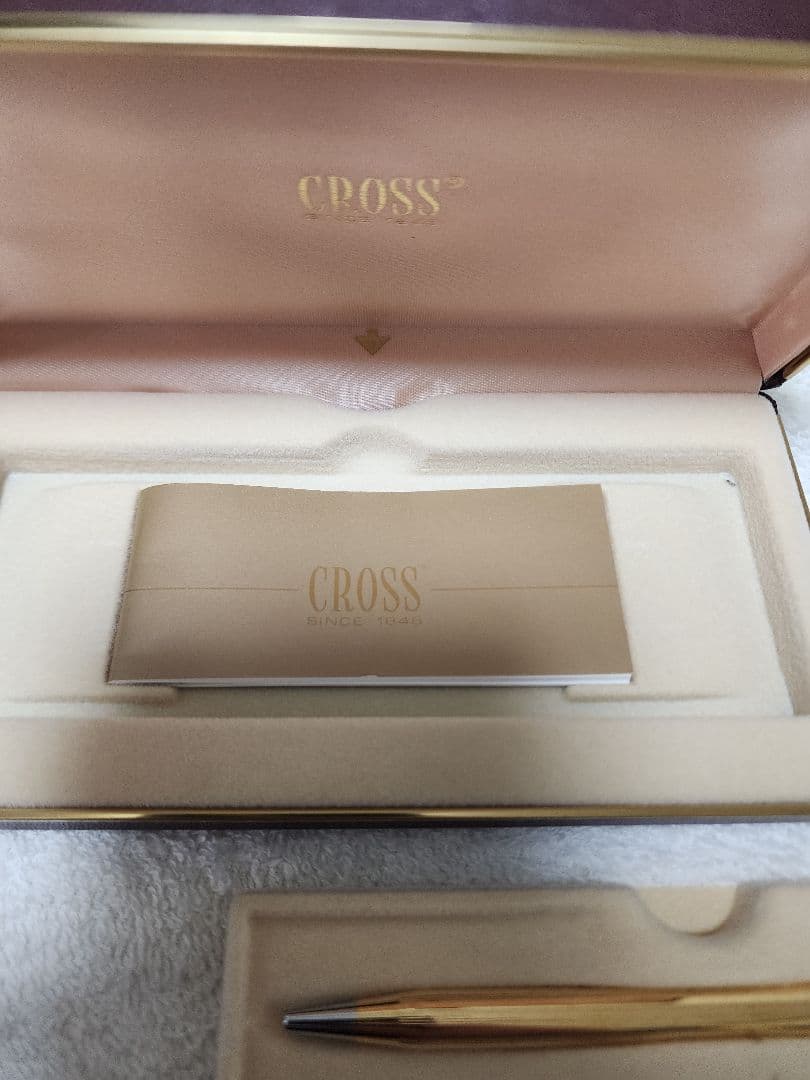クロス　CROSS　18KT　ボールペン　２本セット　中古