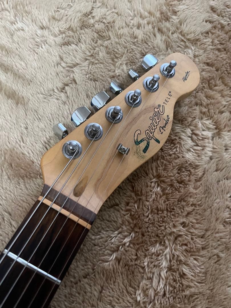 【調整済】squier スクワイア　テレキャスター　Affinity エレキギタ