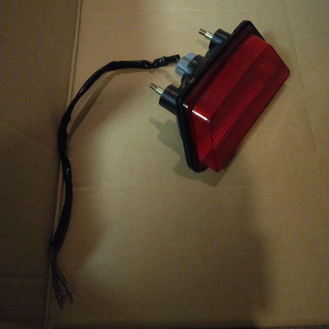 ホンダ純正本物当時物実車外しCBR400F赤色テールライト 3本配線付き