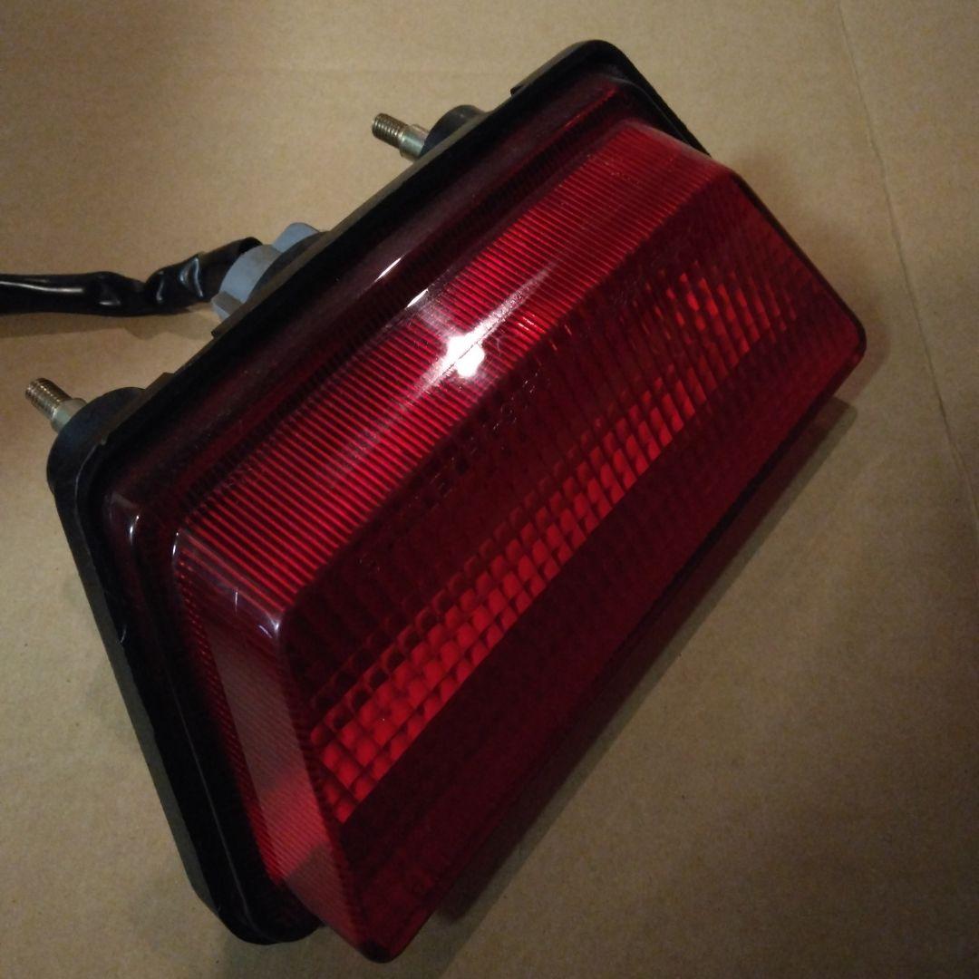 ホンダ純正本物当時物実車外しCBR400F赤色テールライト 3本配線付き