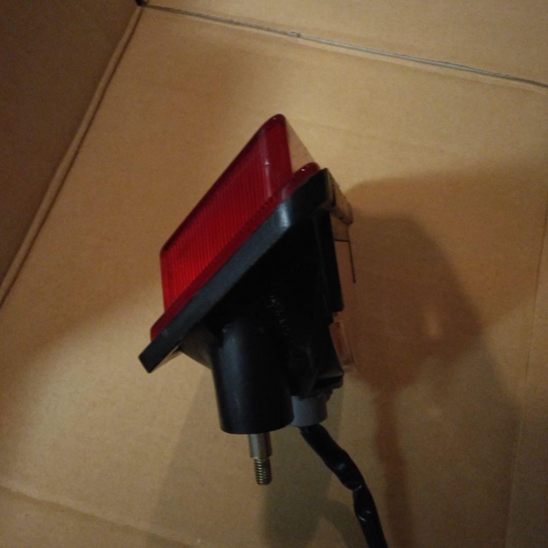 ホンダ純正本物当時物実車外しCBR400F赤色テールライト 3本配線付き