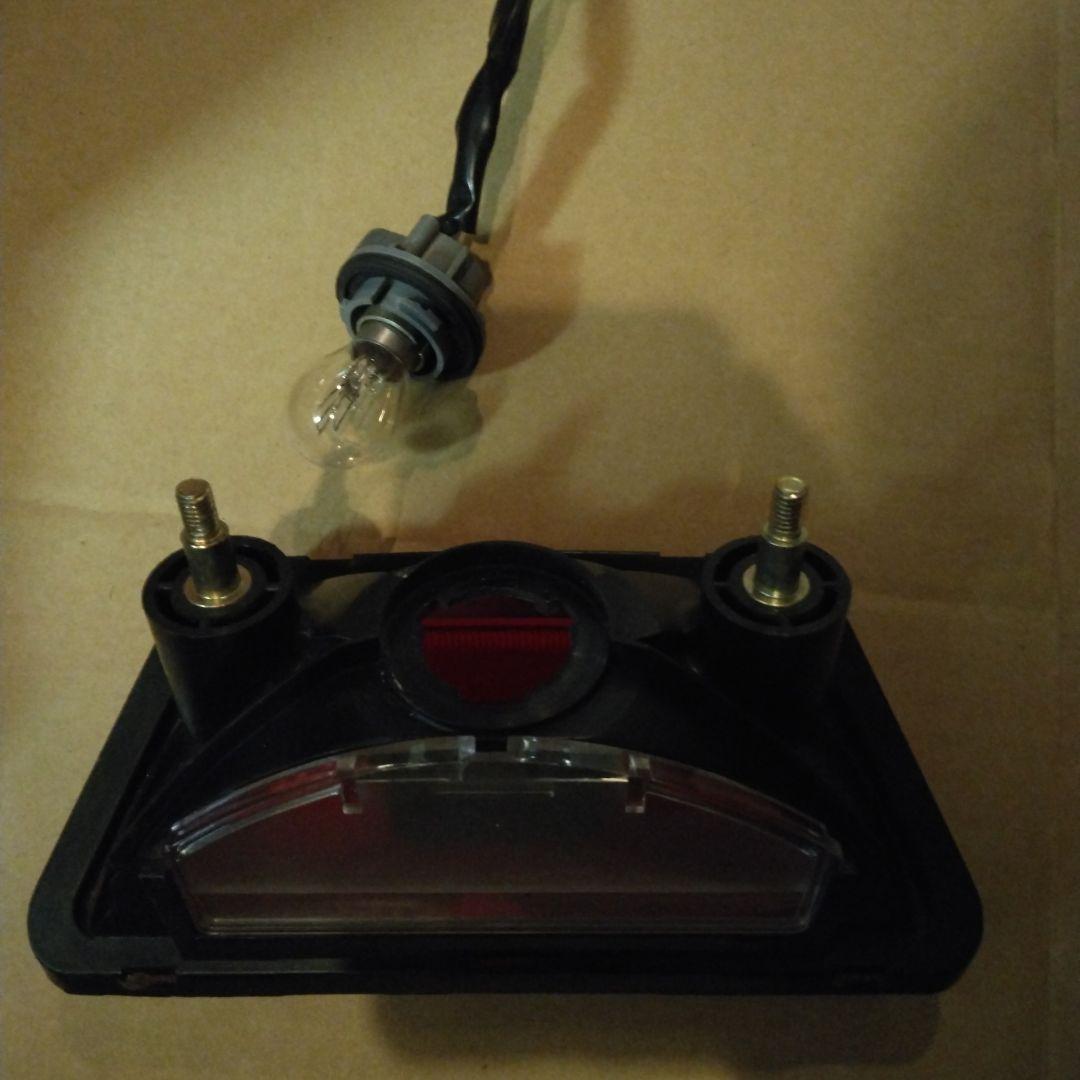 ホンダ純正本物当時物実車外しCBR400F赤色テールライト 3本配線付き