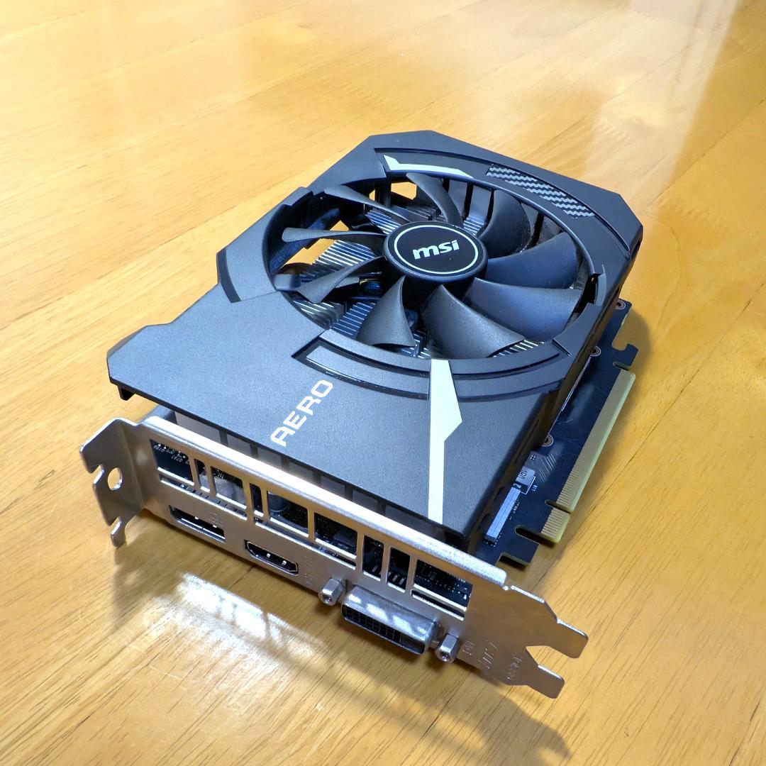 MSI GeForce GTX 1660 AEROグラフィックボード