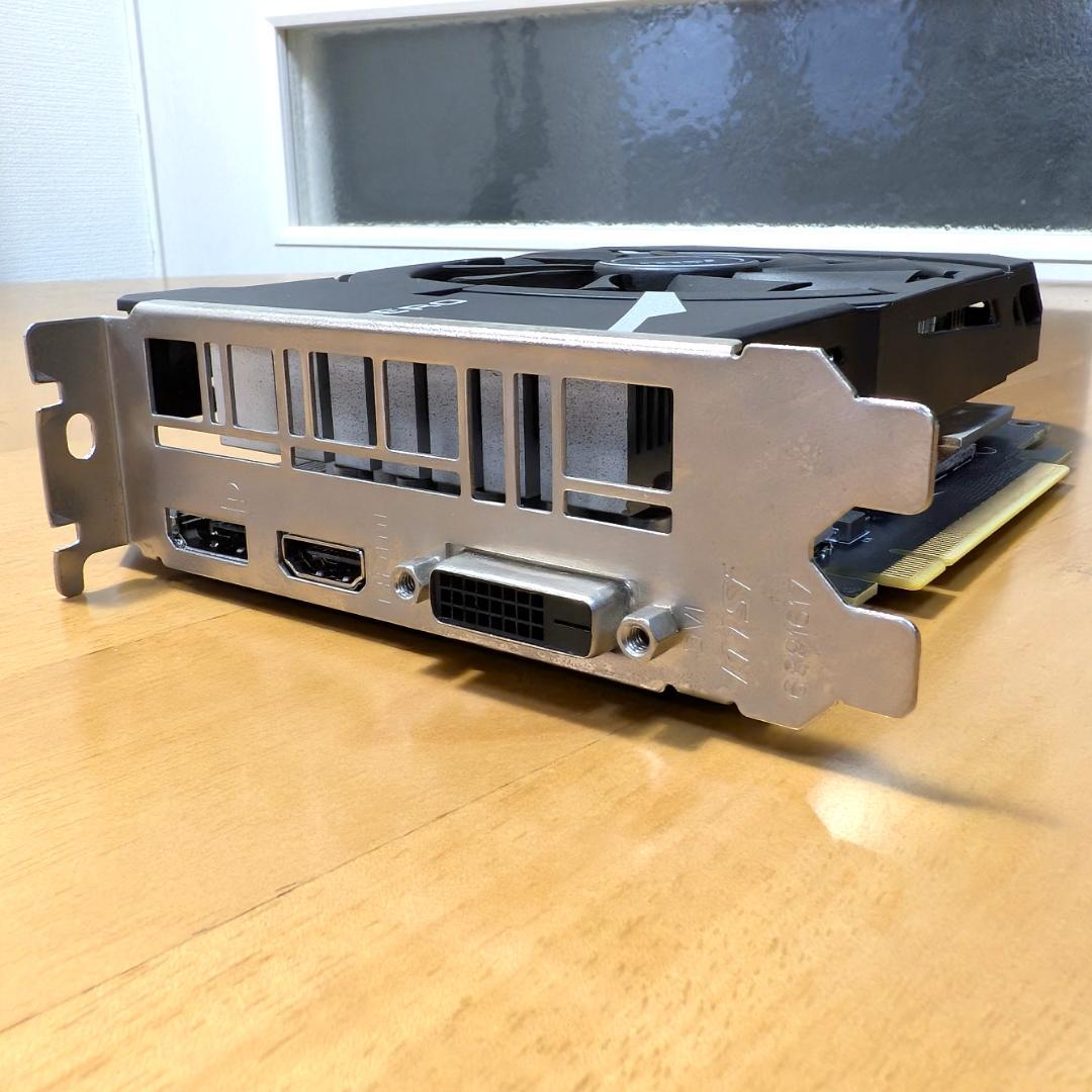 MSI GeForce GTX 1660 AEROグラフィックボード