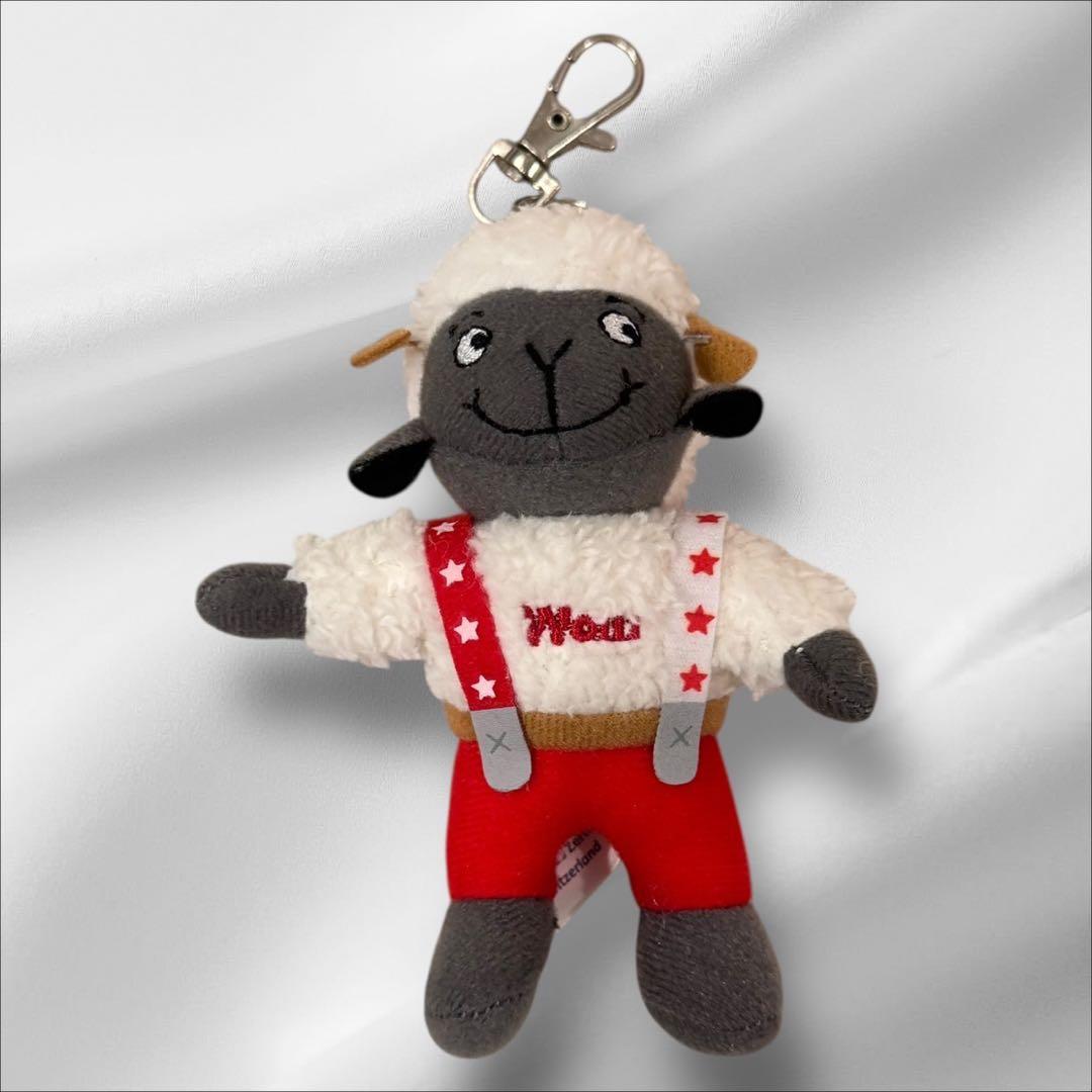 【希少品】スイス限定 Wolli ぬいぐるみキーチェーン BTSジョングク愛用）