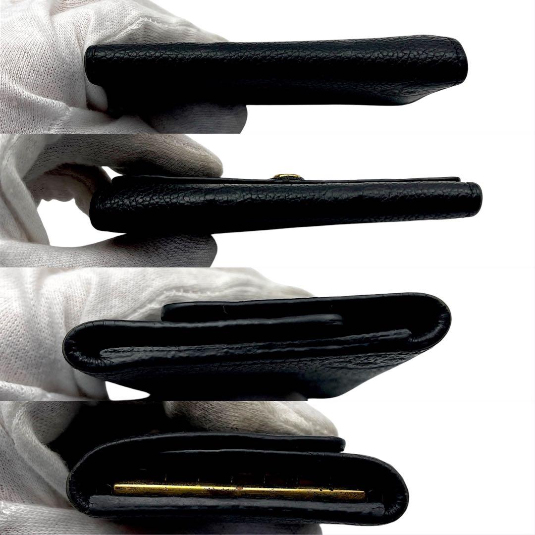 LOUIS VUITTON ルイヴィトン アンプラント 6連キーケース　黒