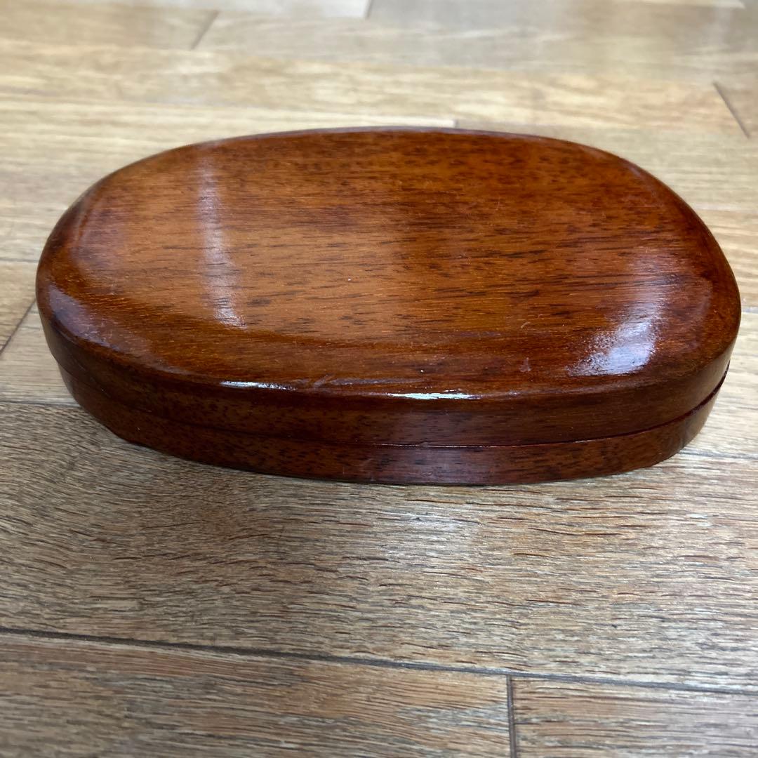 中国骨董大きめ端州石 【中国端渓麻子坑細工彫刻双鳳菊花図貴重紫端古硯】新品未使用