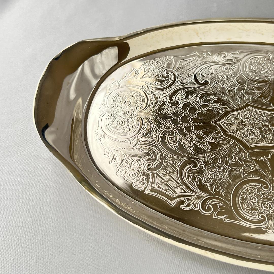 【Mappin&Webb】 マッピンアンドウェッブ コンディメントトレー